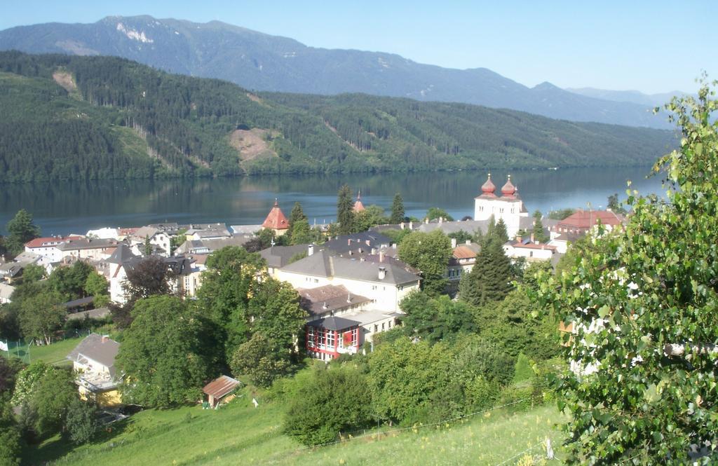 Haus Elfriede Apartamento Millstatt Exterior foto